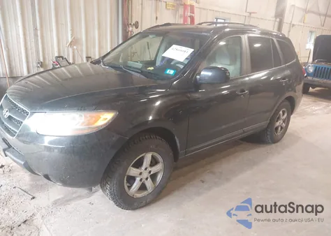 2007 Hyundai Santa Fe Gls из США, поврежденный, VIN 5NMSG13D07H098837
